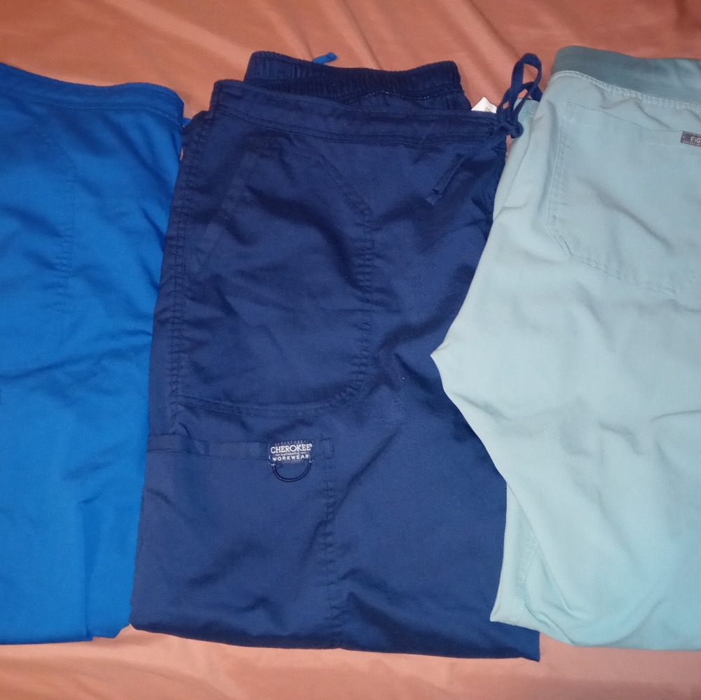 XL scrub pants